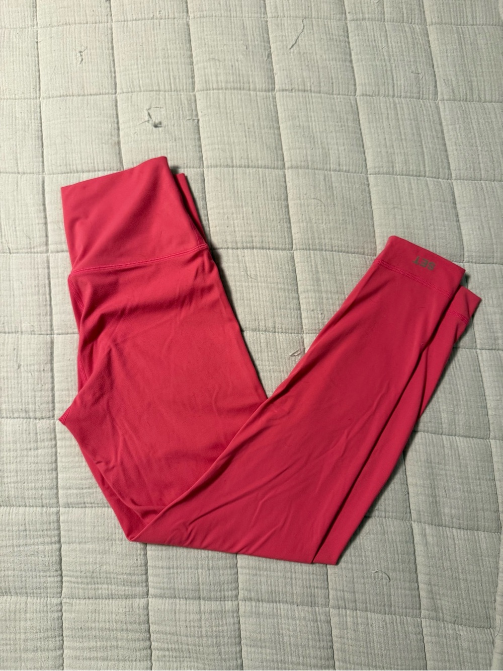 Set active sport body leggings size small